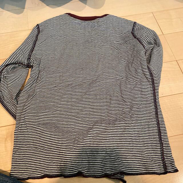 PETIT BATEAU(プチバトー)のプチバトー130 キッズ/ベビー/マタニティのキッズ服男の子用(90cm~)(Tシャツ/カットソー)の商品写真