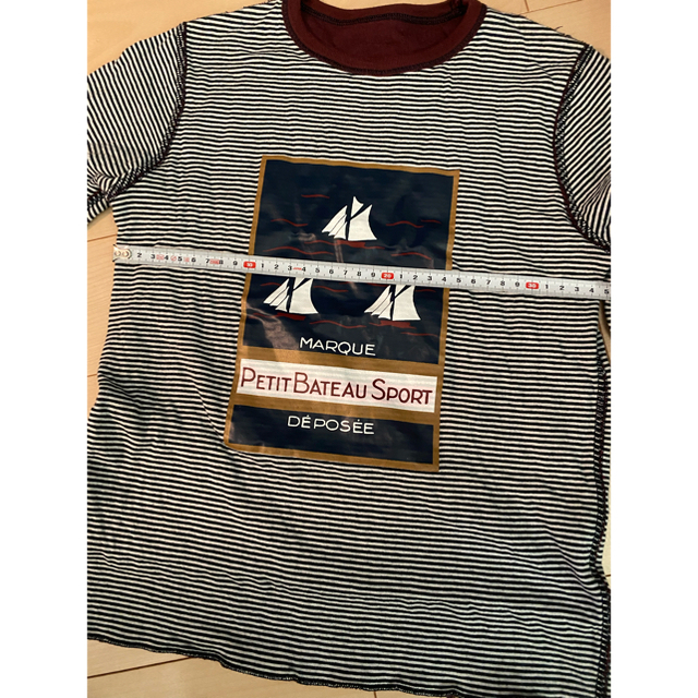 PETIT BATEAU(プチバトー)のプチバトー130 キッズ/ベビー/マタニティのキッズ服男の子用(90cm~)(Tシャツ/カットソー)の商品写真