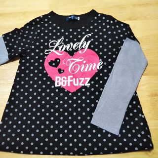 ベベ(BeBe)の長袖 Tシャツ カットソー　140 BUZZ FUZZ BEBE ベベ(Tシャツ/カットソー)