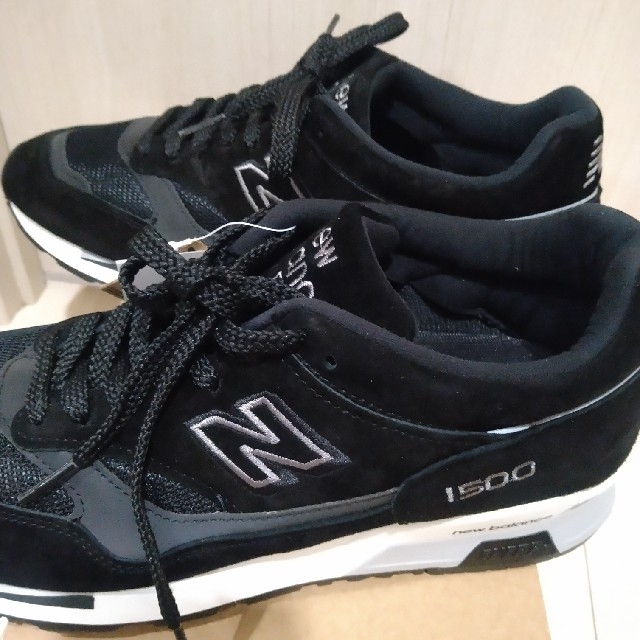 New Balance(ニューバランス)のnew balance M1500 black 27cm メンズの靴/シューズ(スニーカー)の商品写真