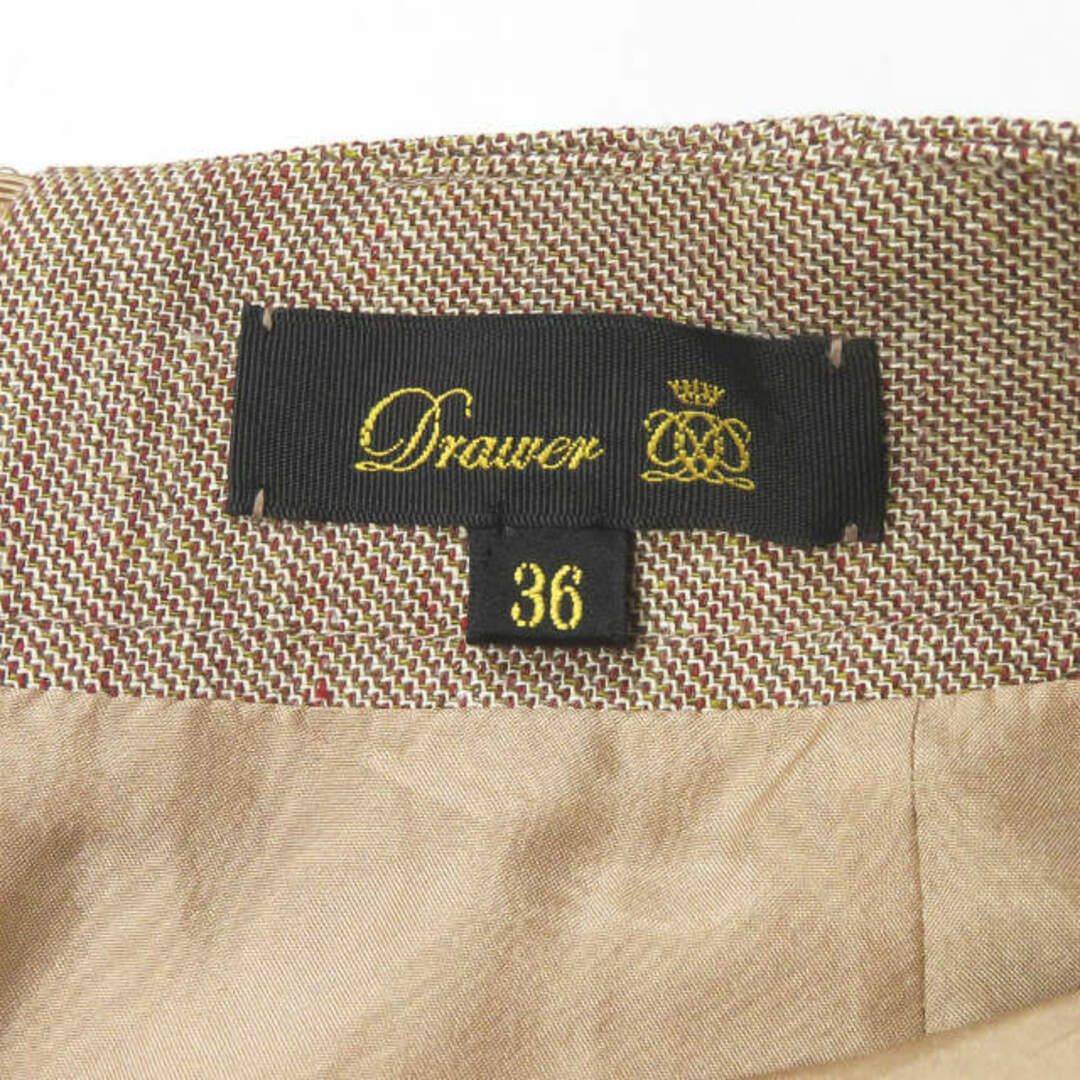 Drawer - Drawer ドゥロワー 21SS 日本製 シャークスキンフレア