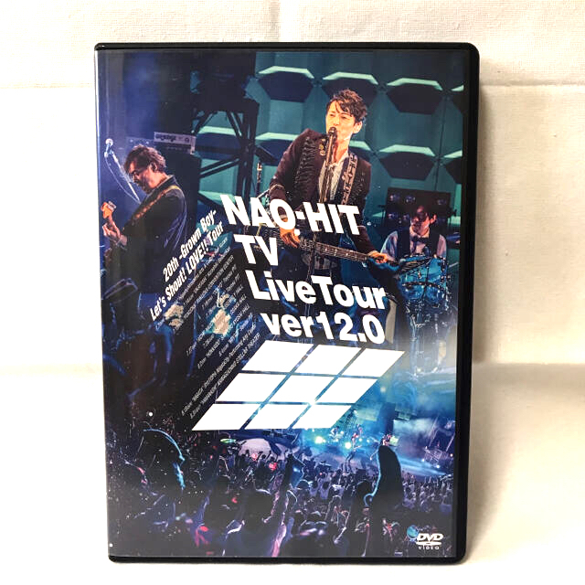 藤木直人「20th -Grown Boy-」Live DVD