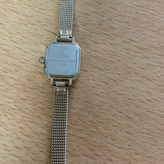 ete(エテ)のete 腕時計　　美品✨ レディースのファッション小物(腕時計)の商品写真