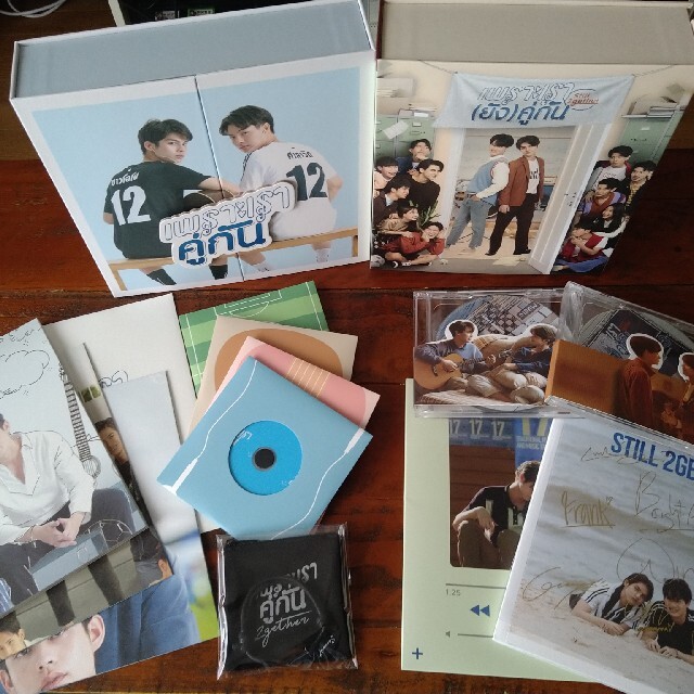 2gether / still 2gether タイ版DVD セット 【SALE/60%OFF】 5775円