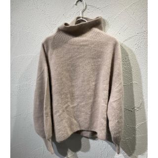 JOURNAL STANDARD L'ESSAGE カシミア混ハイネックニット