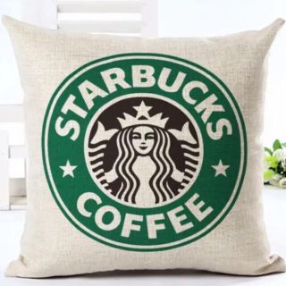 スターバックスコーヒー(Starbucks Coffee)のスターバックス　クッションカバー(クッションカバー)