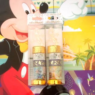 ディズニー(Disney)のディズニーシー20周年　マスキングテープ　２個セット(テープ/マスキングテープ)