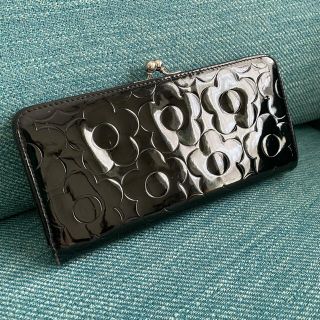 マリークワント(MARY QUANT)のマリークワント　長財布　がま口(財布)