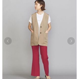 ビューティアンドユースユナイテッドアローズ(BEAUTY&YOUTH UNITED ARROWS)のpug!様専用3／6迄　BEAUTY&YOUTH ジレ(ベスト/ジレ)