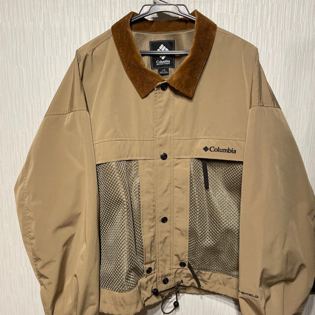 Columbia(コロンビア)のコロンビア モンキータイム Glover Stream Jacket Lサイズ メンズのジャケット/アウター(ブルゾン)の商品写真