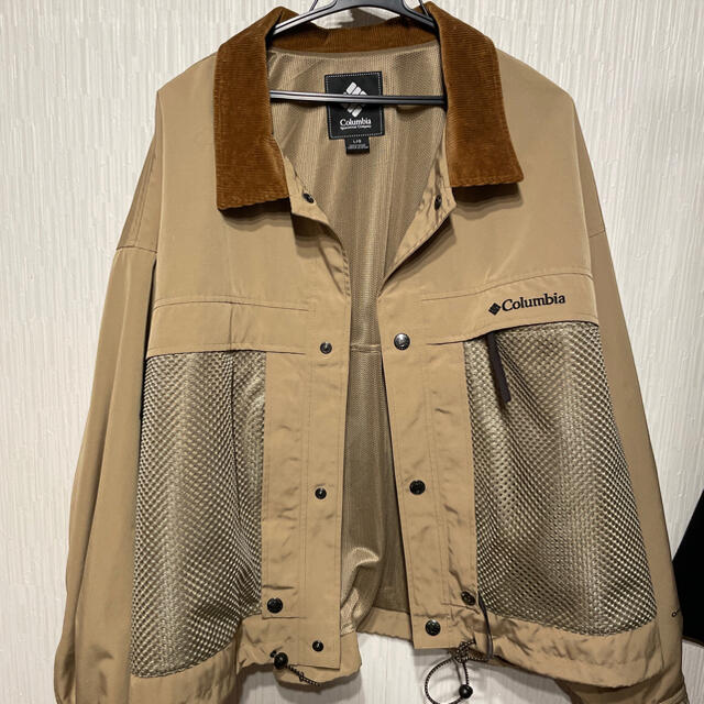 Columbia(コロンビア)のコロンビア モンキータイム Glover Stream Jacket Lサイズ メンズのジャケット/アウター(ブルゾン)の商品写真