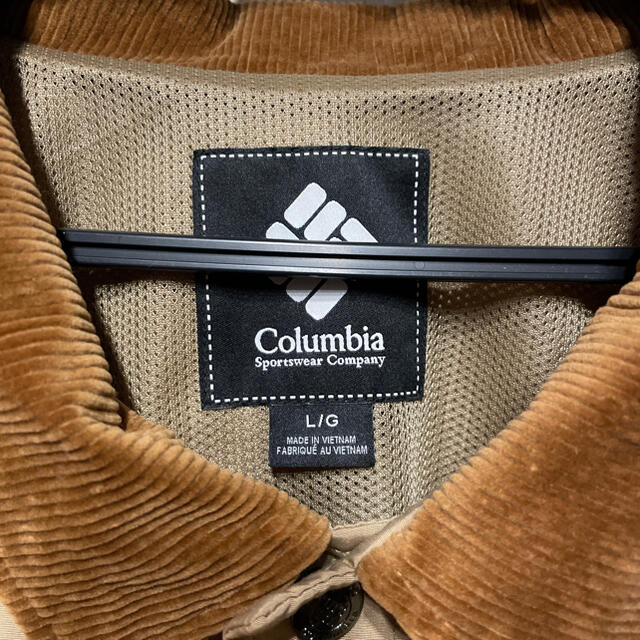 Columbia(コロンビア)のコロンビア モンキータイム Glover Stream Jacket Lサイズ メンズのジャケット/アウター(ブルゾン)の商品写真