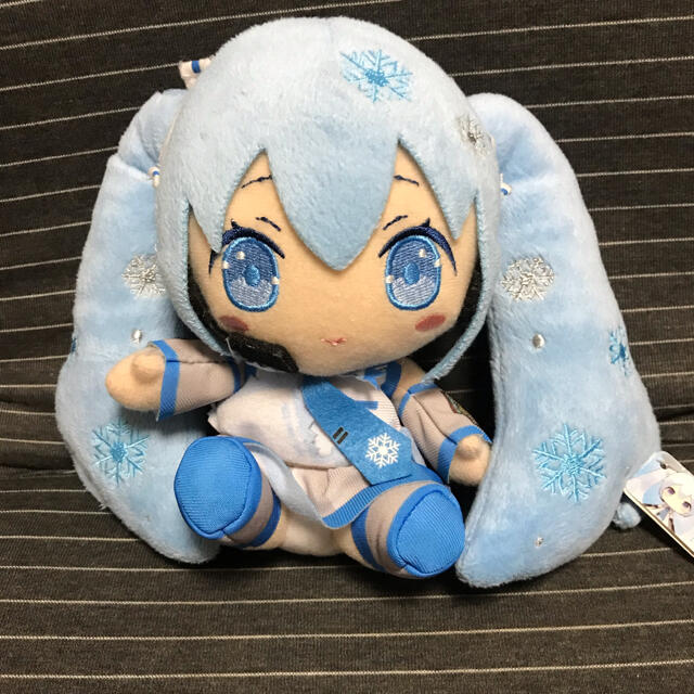 Sega 初音ミク 雪ミク10 11verぬいぐるみの通販 By すぱ S Shop セガならラクマ