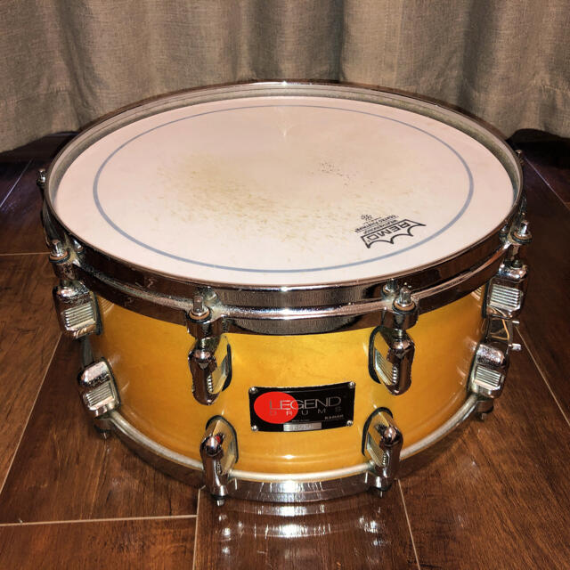 Legend drum 14×7インチ　スネアドラム