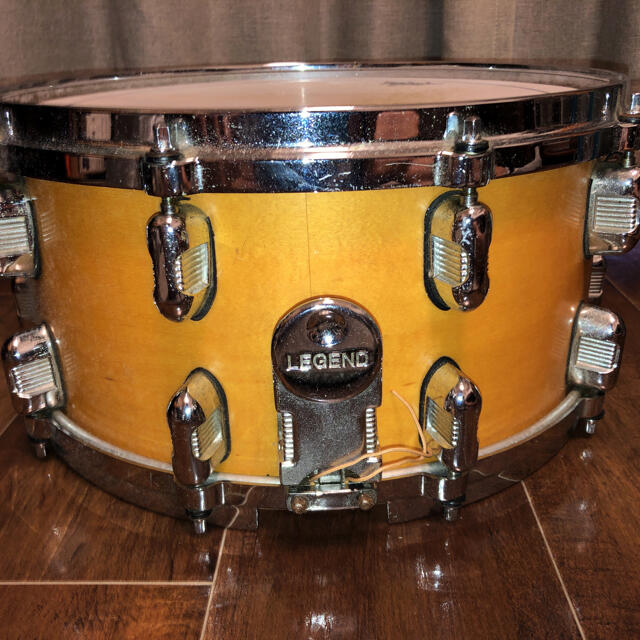 Legend drum 14×7インチ スネアドラム - スネア