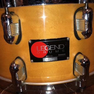 Legend drum 14×7インチ スネアドラムの通販 by dread's shop|ラクマ