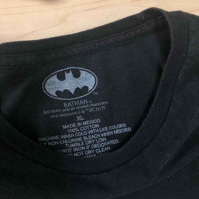 海外古着　バットマンTシャツ  XL メンズのトップス(Tシャツ/カットソー(半袖/袖なし))の商品写真