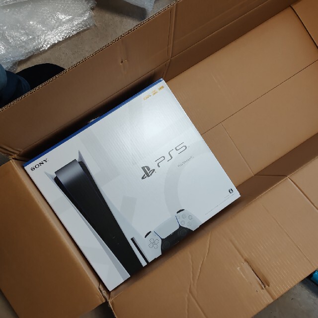 正規品販売! - SONY (新品未開封)PlayStation5 CFI-1100A01 PS5本体