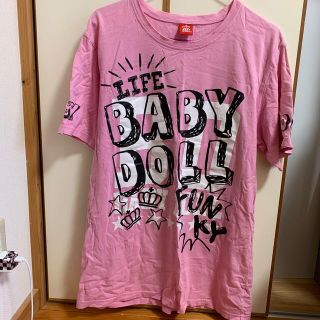 ベビードール(BABYDOLL)のべいびーどーるのプリントＴシャツ(Tシャツ(半袖/袖なし))