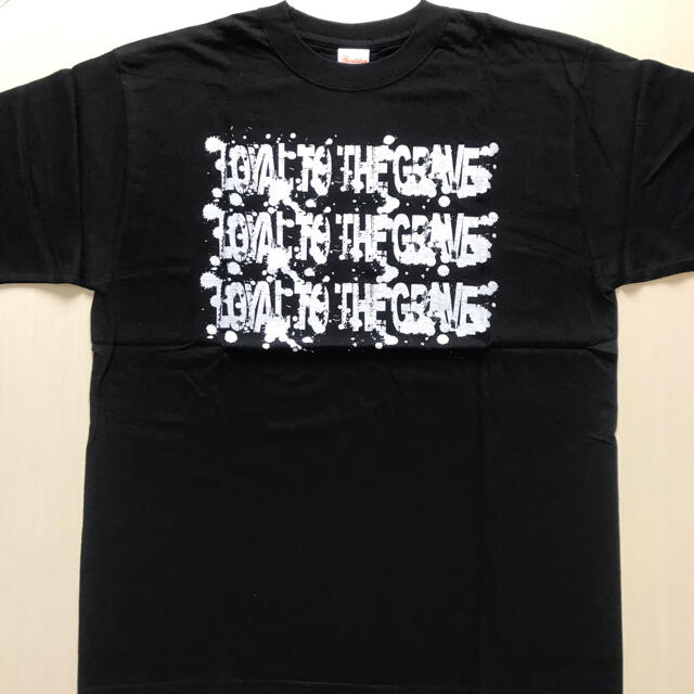 RULER(ルーラー)のLOYALTOTHEGRAVE NUMB THC END HARDCORE ナム メンズのトップス(Tシャツ/カットソー(半袖/袖なし))の商品写真
