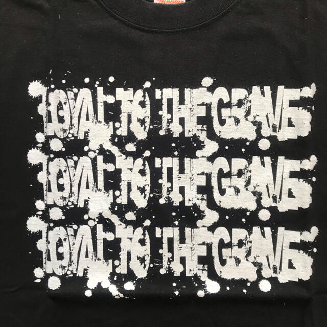 RULER(ルーラー)のLOYALTOTHEGRAVE NUMB THC END HARDCORE ナム メンズのトップス(Tシャツ/カットソー(半袖/袖なし))の商品写真