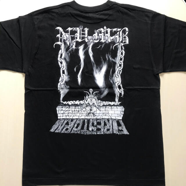 RULER(ルーラー)のLOYALTOTHEGRAVE NUMB THC END HARDCORE ナム メンズのトップス(Tシャツ/カットソー(半袖/袖なし))の商品写真