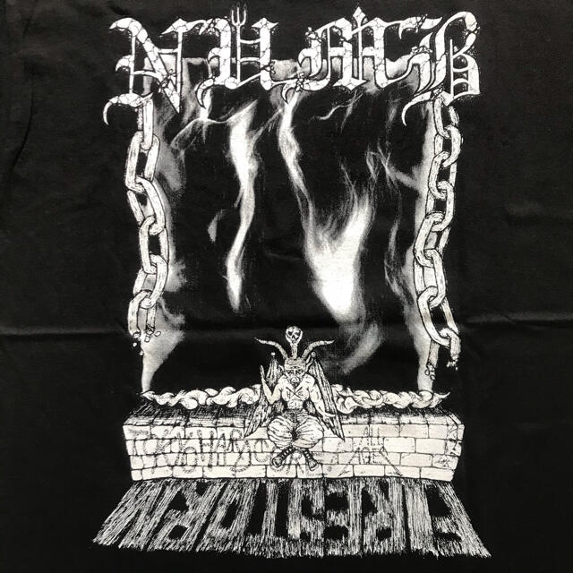 RULER(ルーラー)のLOYALTOTHEGRAVE NUMB THC END HARDCORE ナム メンズのトップス(Tシャツ/カットソー(半袖/袖なし))の商品写真