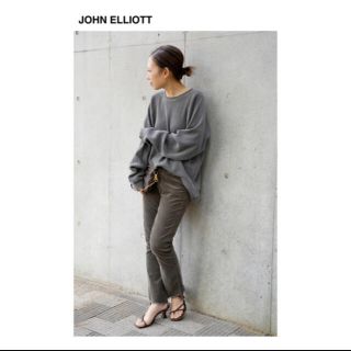 ドゥーズィエムクラス(DEUXIEME CLASSE)の【JOHN ELLIOTT/ジョン エリオット】 サーマル ロンT(カットソー(長袖/七分))