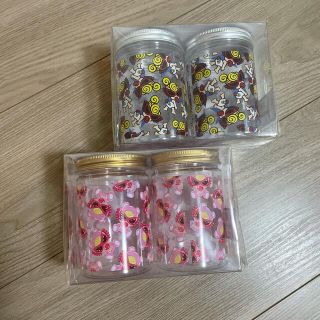 ヒステリックミニ(HYSTERIC MINI)の【新品未使用】【値下げ】hysteric mini♡コンテナ2P×2SET(日用品/生活雑貨)