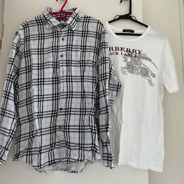 BURBERRY トップス6点セット メンズのトップス(ニット/セーター)の商品写真