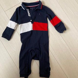 トミーヒルフィガー(TOMMY HILFIGER)のTOMMY HILFIGER ベビーロンパース(ロンパース)