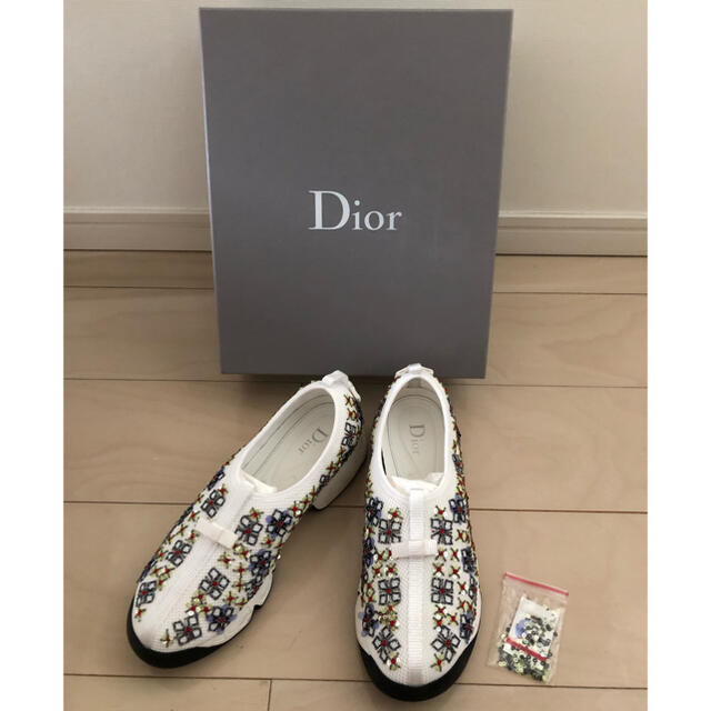 DIOR ディオール フュージョン ビジュー スニーカー iece.ie