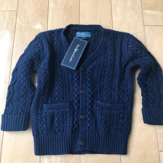 ポロラルフローレン(POLO RALPH LAUREN)の新品♡ニットカーディガン(カーディガン)