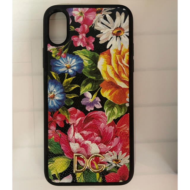 DOLCE&GABBANA(ドルチェアンドガッバーナ)のドルチェ&ガッバーナ　iPhone Xs ケース スマホ/家電/カメラのスマホアクセサリー(iPhoneケース)の商品写真