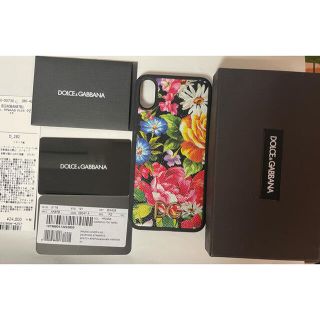 ドルチェアンドガッバーナ(DOLCE&GABBANA)のドルチェ&ガッバーナ　iPhone Xs ケース(iPhoneケース)