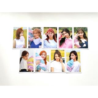 TWICE トレカ monograph モノグラフ