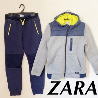 ザラ(ZARA)の★ZARA★ザラ★ジャージ　スウェット　セットアップ　長袖11/12(150)(ジャケット/上着)