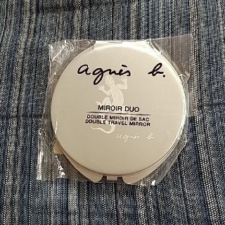 アニエスベー(agnes b.)のアニエスb.  携帯ミラー(ミラー)