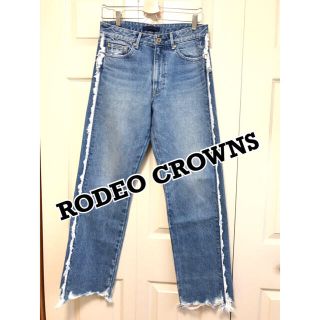 ロデオクラウンズ(RODEO CROWNS)のRODEO CROWNS  フリンジデニム　(デニム/ジーンズ)