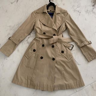 バーバリーブルーレーベル(BURBERRY BLUE LABEL)のバーバリー　ブルーレーベル　トレンチコート(トレンチコート)