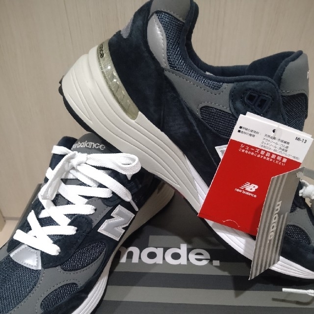 new balance M992GG 27.5cm