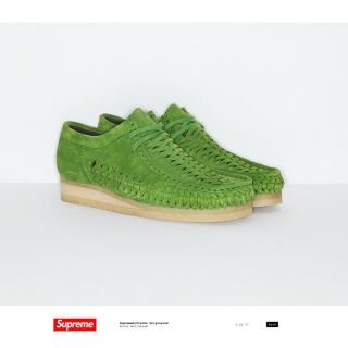 シュプリーム(Supreme)のsupreme×CLARKS ORIGINALSワラビー 26.5cm(スリッポン/モカシン)