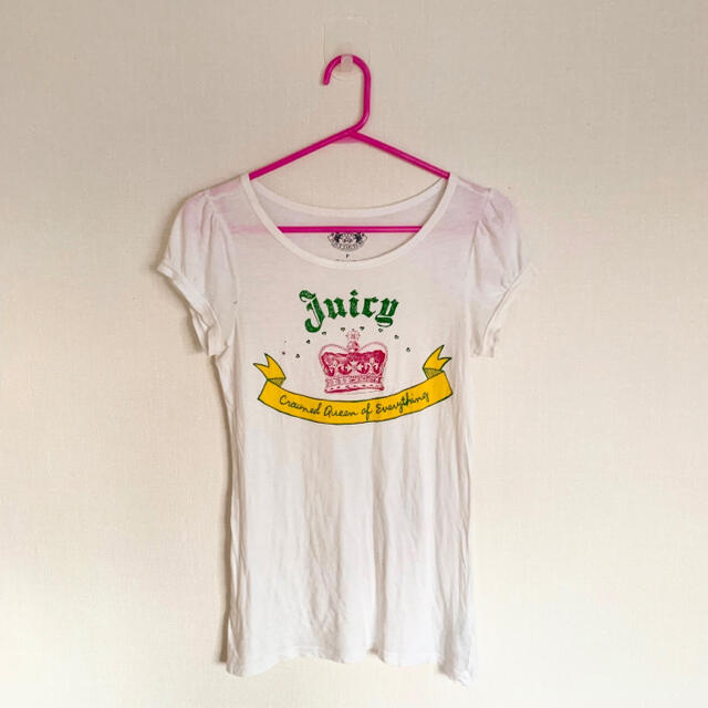 Juicy Couture(ジューシークチュール)のEMILY様専用　ジューシークチュール　　　　　レディースTシャツ レディースのトップス(Tシャツ(半袖/袖なし))の商品写真