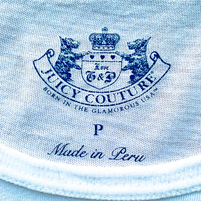 Juicy Couture(ジューシークチュール)のEMILY様専用　ジューシークチュール　　　　　レディースTシャツ レディースのトップス(Tシャツ(半袖/袖なし))の商品写真