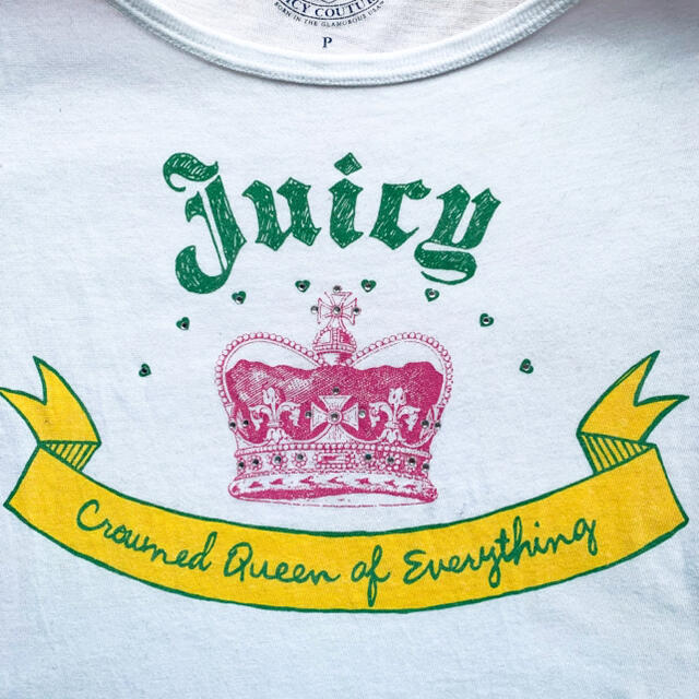 Juicy Couture(ジューシークチュール)のEMILY様専用　ジューシークチュール　　　　　レディースTシャツ レディースのトップス(Tシャツ(半袖/袖なし))の商品写真