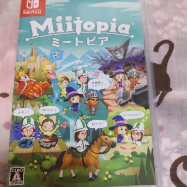 Miitopia エンタメ/ホビーのゲームソフト/ゲーム機本体(携帯用ゲームソフト)の商品写真