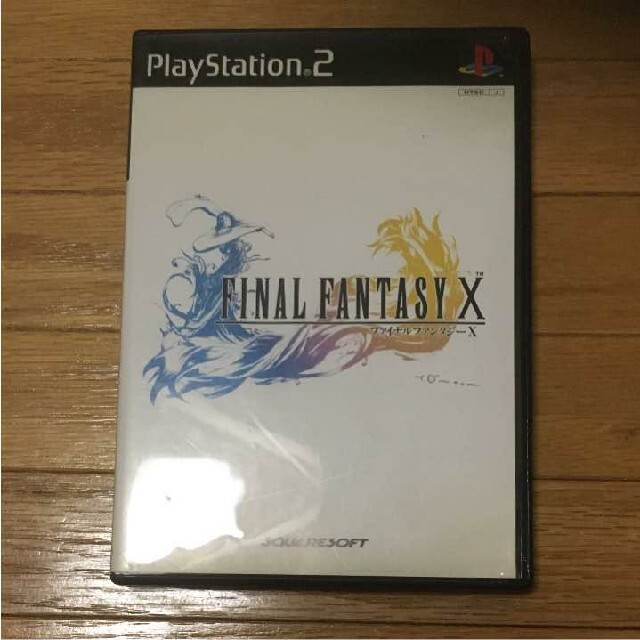 PlayStation2(プレイステーション2)のps2 ファイナルファンタジーX エンタメ/ホビーのゲームソフト/ゲーム機本体(家庭用ゲームソフト)の商品写真