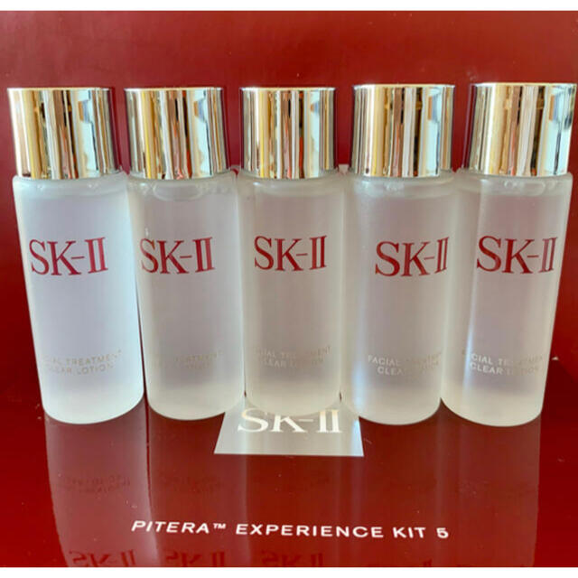 SK-II(エスケーツー)の5本　SK-II エスケーツートリートメント クリアローション ふきとり用化粧水 コスメ/美容のスキンケア/基礎化粧品(化粧水/ローション)の商品写真