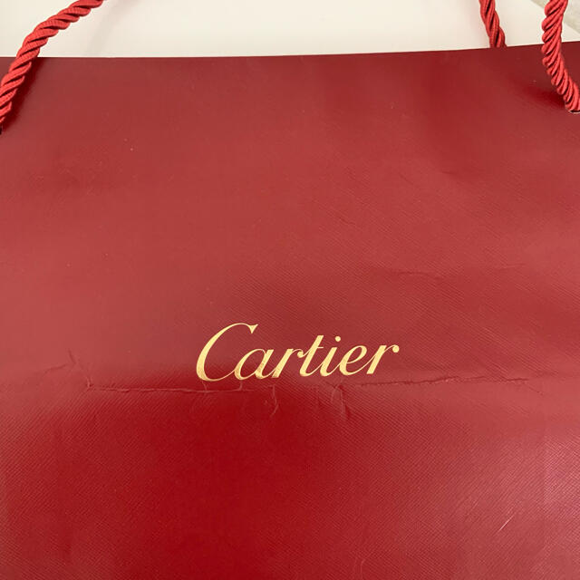 Cartier(カルティエ)のブランドショップ　紙袋　9枚セット レディースのバッグ(ショップ袋)の商品写真