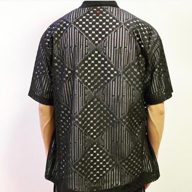 新品★LACE S/S shirt サイズS